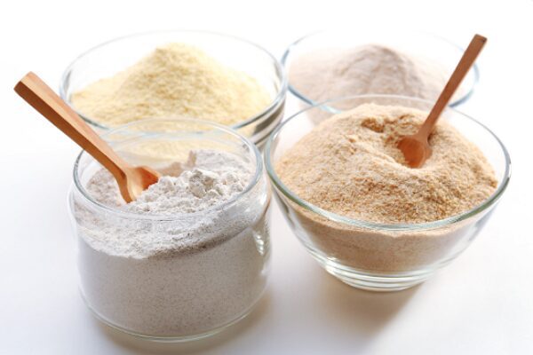 all types of flour and their uses