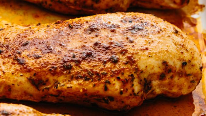 How Long to Bake Chicken Breast At 350 Degrees