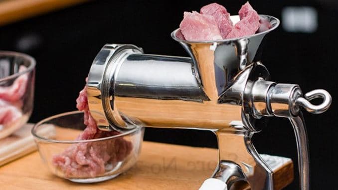 what are the types of meat grinder