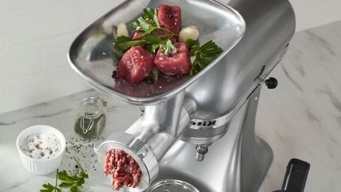 what rpm should a meat grinder turn
