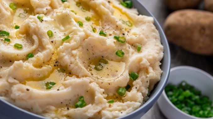 How Long Can Mashed Potatoes Sit Out