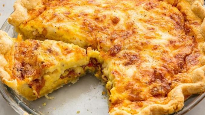 egg substitute for quiche