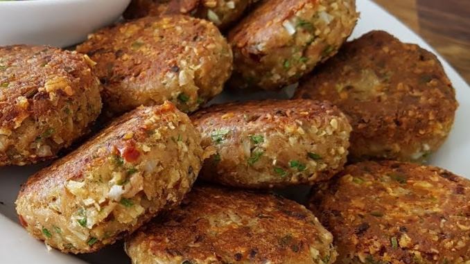 egg substitute for tuna patties