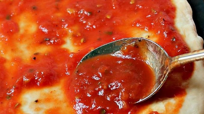 how to thicken pizza sauce