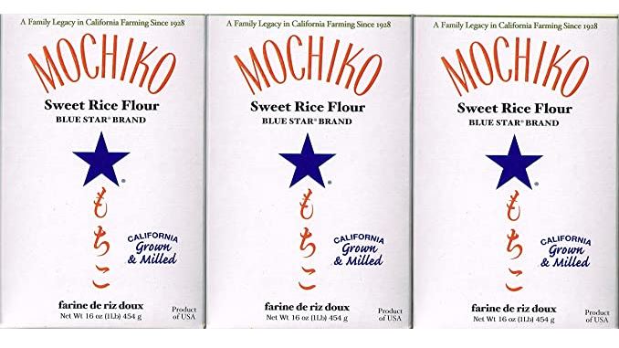 mochiko sweet rice flour substitute