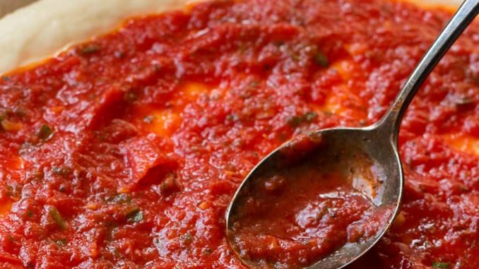 should you add sugar to pizza sauce