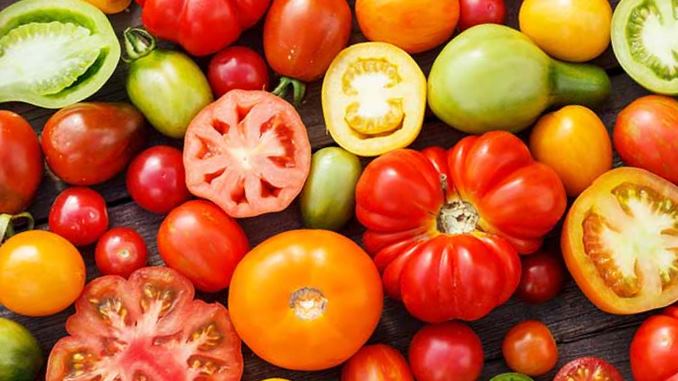 substitute for tomatoes in diet