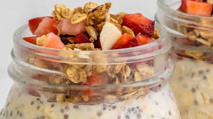 substitute for yogurt in overnight oats