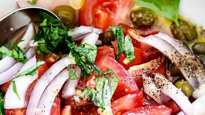 tomato substitute in salad