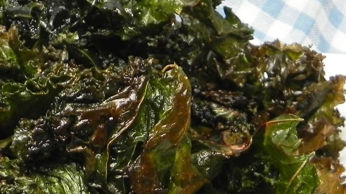 can you freeze kale chips