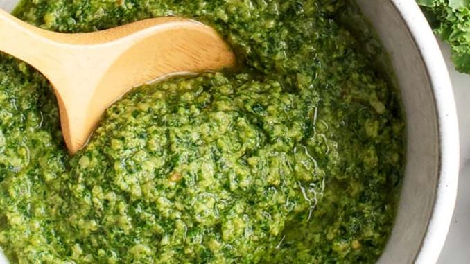 can you freeze kale pesto