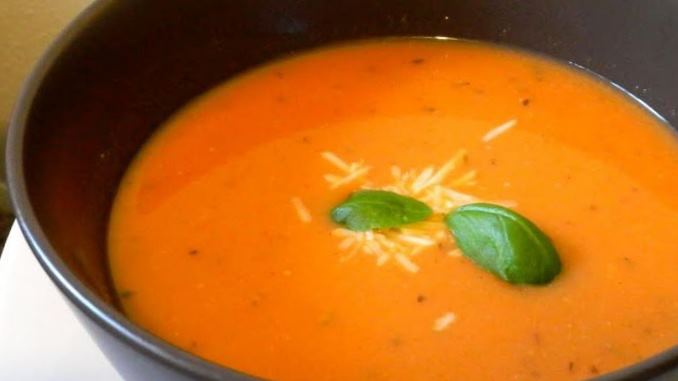 can you freeze tomato soup with milk in it