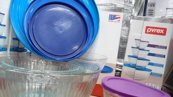 can you microwave pyrex glass bowls