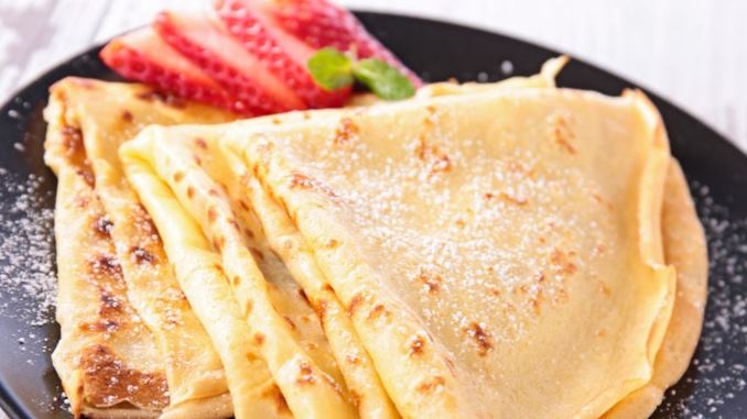 egg substitute for crepes