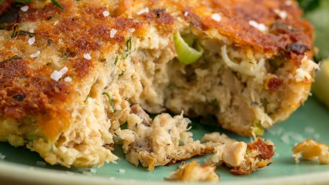 egg substitute for salmon patties