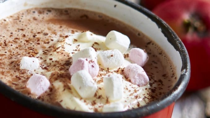 milk substitute for hot chocolate