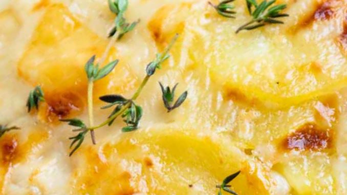 milk substitute for scalloped potatoes
