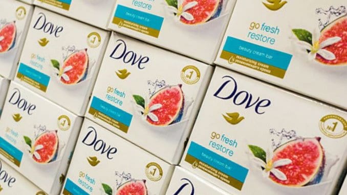 can you microwave dove soap