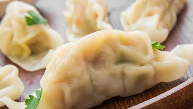 can you microwave dumplings