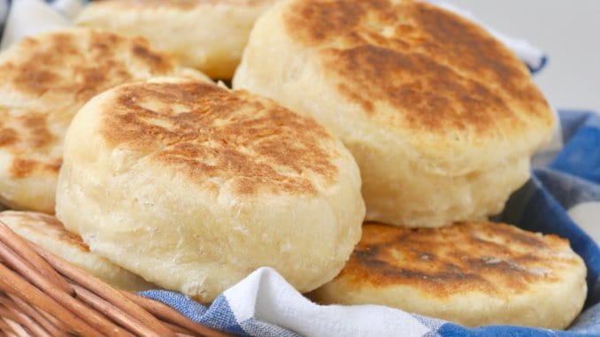 can you microwave english muffins
