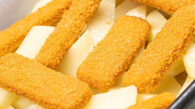 can you microwave fish sticks
