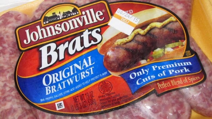 can you microwave johnsonville brats