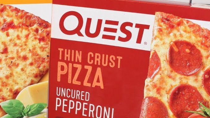 can you microwave quest pizza
