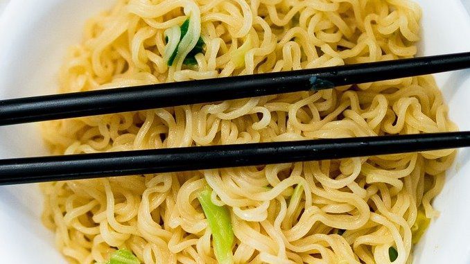 can you microwave ramen noodles