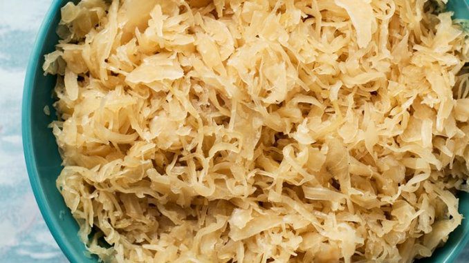 can you microwave sauerkraut