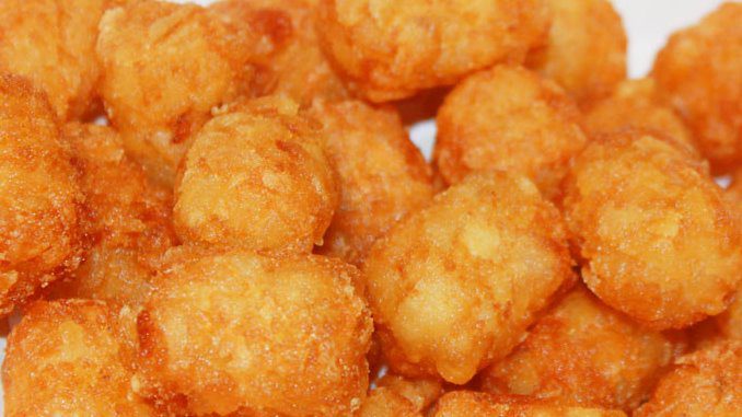 can you microwave tater tots