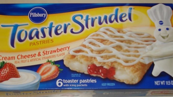 can you microwave toaster strudels