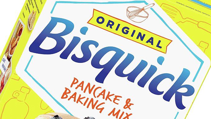 milk substitute for bisquick pancakes
