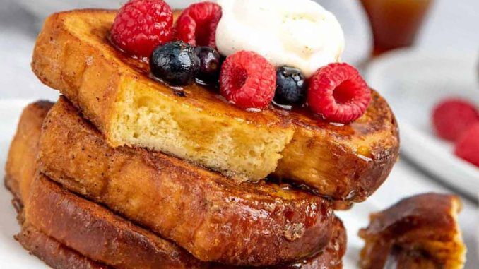 milk substitute for french toast