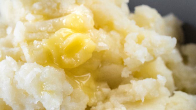 milk substitute for instant mashed potatoes