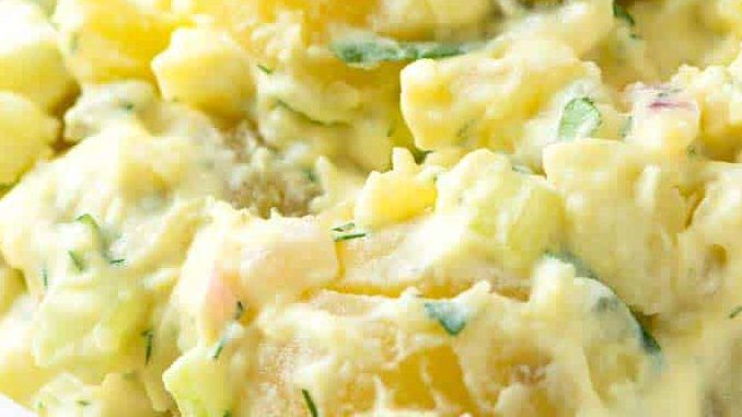 potato substitute for potato salad