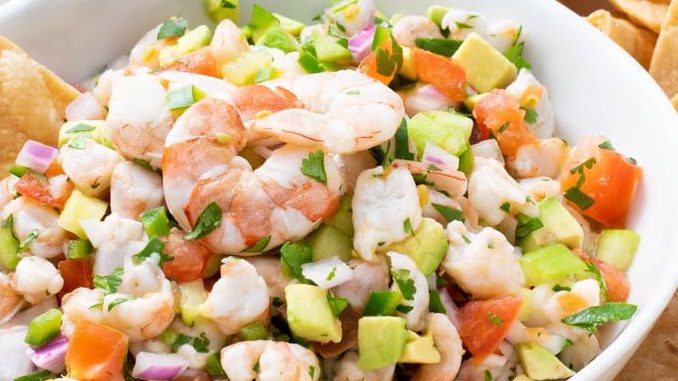 what to do with leftover ceviche