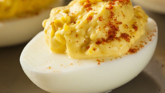 what to do with leftover deviled egg filling