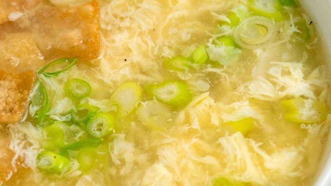 what to do with leftover egg drop soup