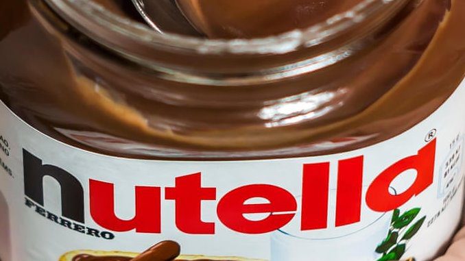 what to do with leftover nutella