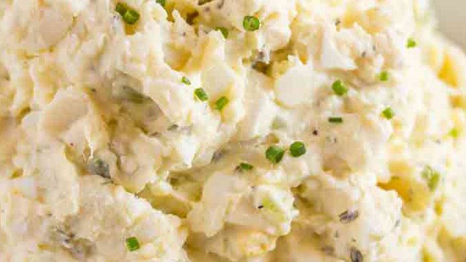 what to do with leftover potato salad