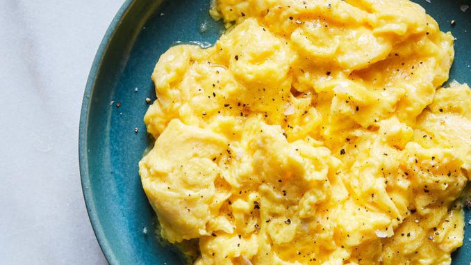 what to do with leftover scrambled eggs