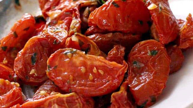 what to do with leftover sun-dried tomato oil