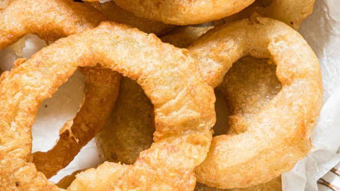 what type of onion is best for onion rings