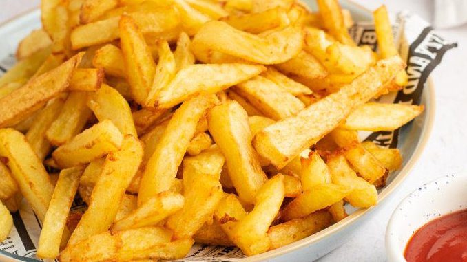 potato substitute for french fries