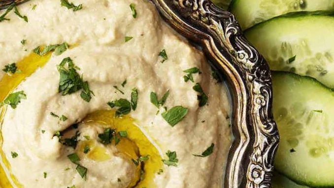 what to do with leftover baba ganoush