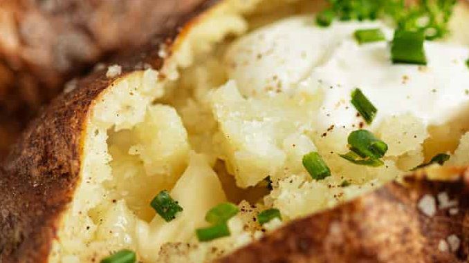 what to do with leftover baked potatoes