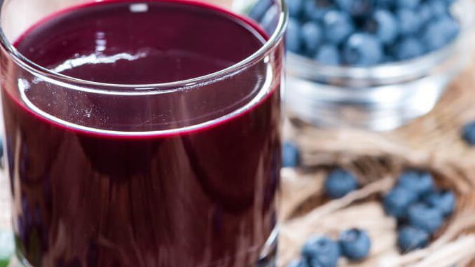 what to do with leftover blueberry juice