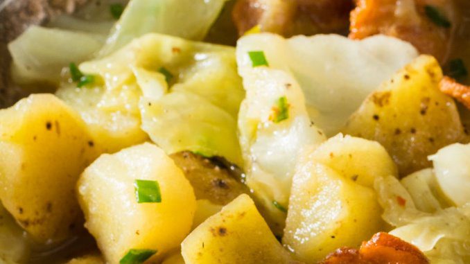 what to do with leftover cabbage and potatoes
