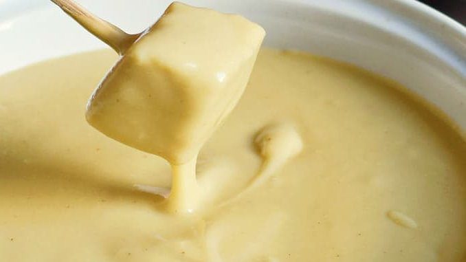 what to do with leftover cheese fondue