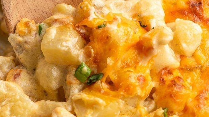 what to do with leftover cheesy potatoes
